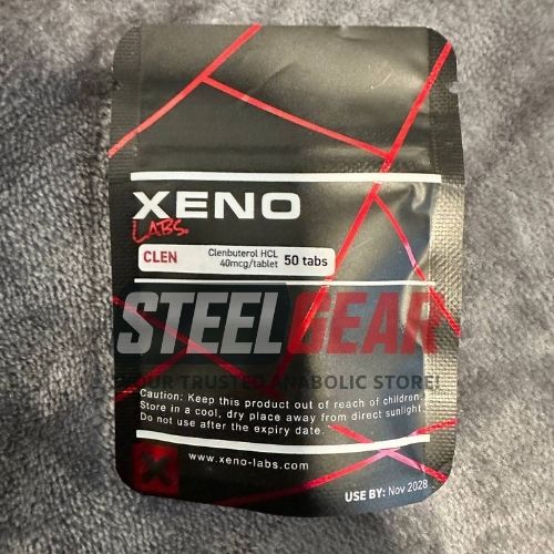 Clenbuterol 40 mcg 100 Tablets Xeno Labs US