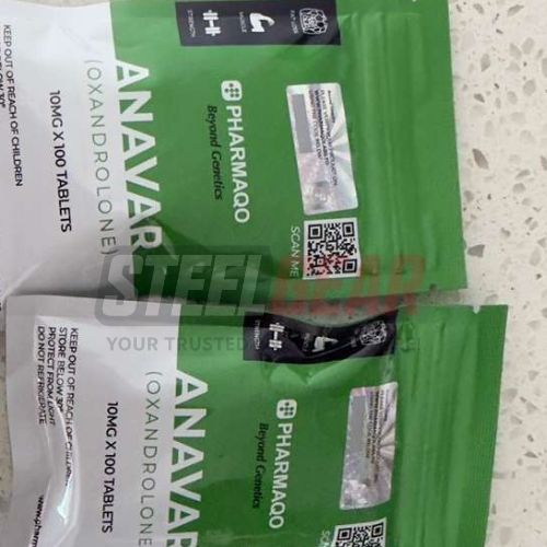 Anavar 10  Pharmaqo Labs Us