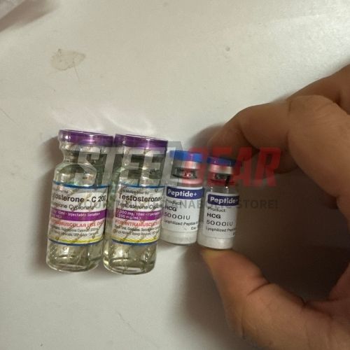 Testosterone Cypionate 200  Pharmaqo Labs USA