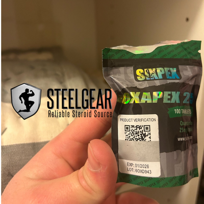 Oxapex 25 Mg 100 Tablets Sixpex USA