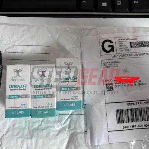 TESTOPLEX - E300 Xt Labs USA