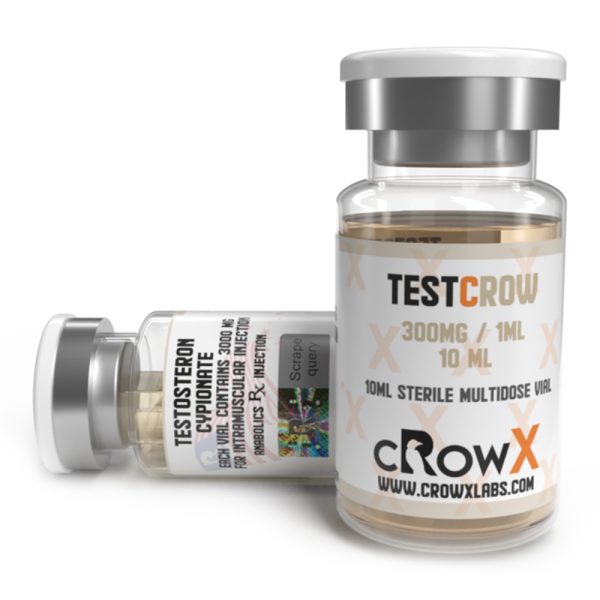 Testcrow 200 Mg 10 Ml CrowxLabs USA