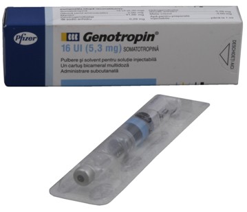 Genotropin 16 ui (5.3 mg) Pfizer