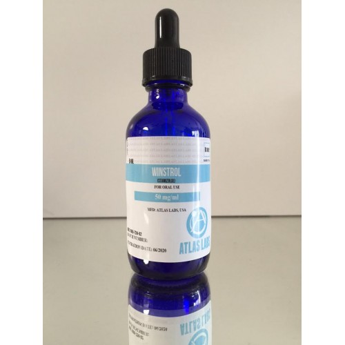 Winstrol 50 ml 20 mg Atlas Labs.